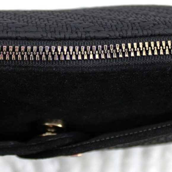 Adrienne Vittadini Monaco Collection Rectangular Cosmetic Bag with Divider - Picture 4 of 11